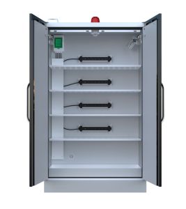 Top 10 des fabricants d'armoires pour batteries lithium