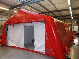 Combien coûte une tente de décontamination ?