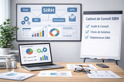 Top 5 des cabinets de conseil SIRH