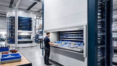 Comment choisir un système de stockage vertical automatisé ?