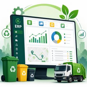 Quel logiciel ERP choisir pour la gestion des déchets ?