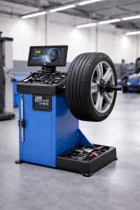 Comment fonctionne une équilibreuse de roue ?