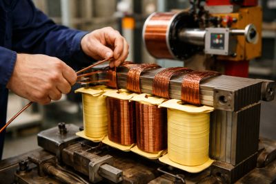 Comment bobiner un transformateur électrique ?