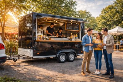 Comment louer une remorque food truck ? 