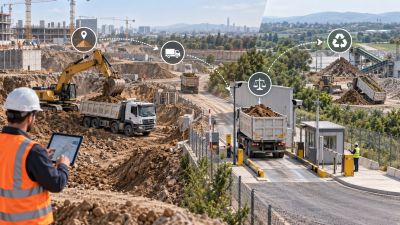 Comment assurer la traçabilité des terres excavées et déblais de chantier ?