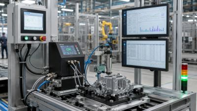 Automate, MES, SPC : le testeur d’étanchéité est-il prêt pour la ligne ?