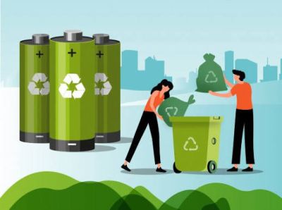 Comment s'effectue le recyclage des piles ?