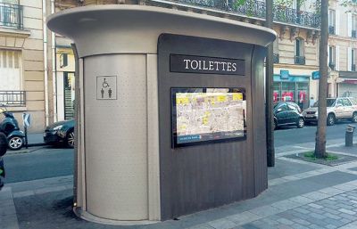 Combien coûte une toilette publique ?