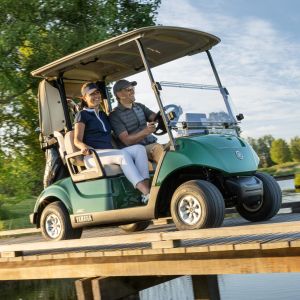 Quels sont les règlements pour l'utilisation d'une voiture de golf ?