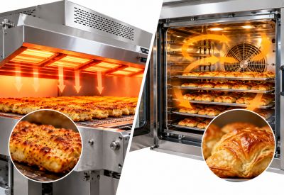 Four infrarouge ou four à convection : lequel choisir dans l'agroalimentaire ?