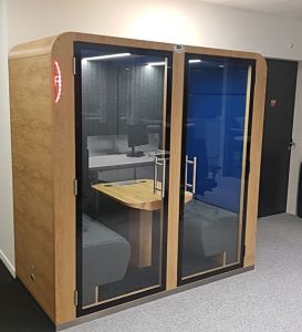 Combien coûte une cabine acoustique ?