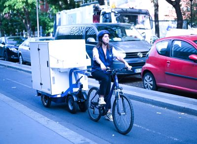 Combien coûte une remorque électrique pour vélo ?