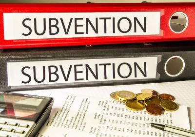 Quels sont les différents types de subventions publiques ?