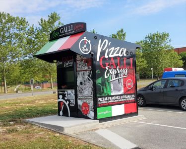 Combien coûte un distributeur automatique de pizzas fraîches ?