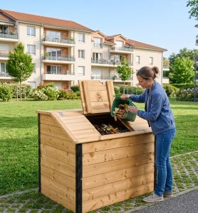 Comment fonctionne une station de compostage ?