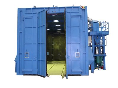 Top 5 des fournisseurs de cabines de grenaillage en France