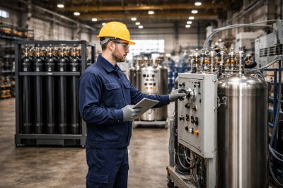 Quel est le prix de l'hélium industriel ?