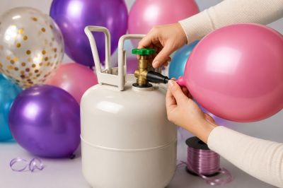 Tout savoir sur l’utilisation d’une bouteille d’hélium 