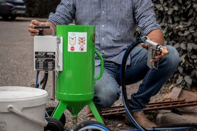 Quelle finition appliquer après l’utilisation d’une aérogomeuse ? Quelle finition appliquer après l’utilisation d’une aérogomeuse ?