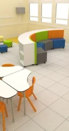 Quels sont les avantages du mobilier scolaire flexible ?