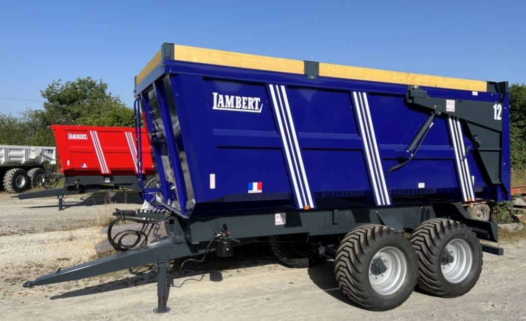 Remorque agricole 12 tonnes | Hellopro.fr