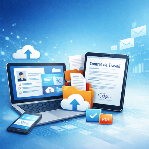 Dématérialisation des documents RH