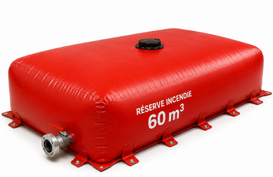 Réserve incendie 60 m³