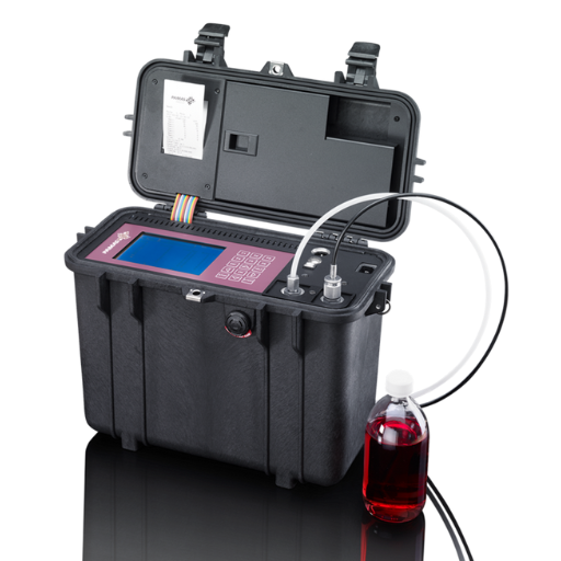 Compteur de particules pour carburant