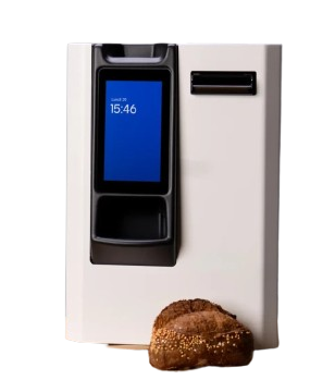 Monnayeur automatique boulangerie