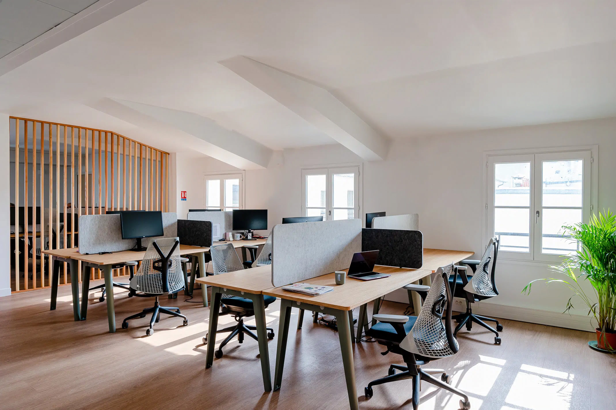 Aménagement de bureau dans les Hauts-de-Seine