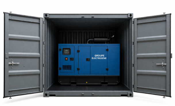 Container industriel sur mesure