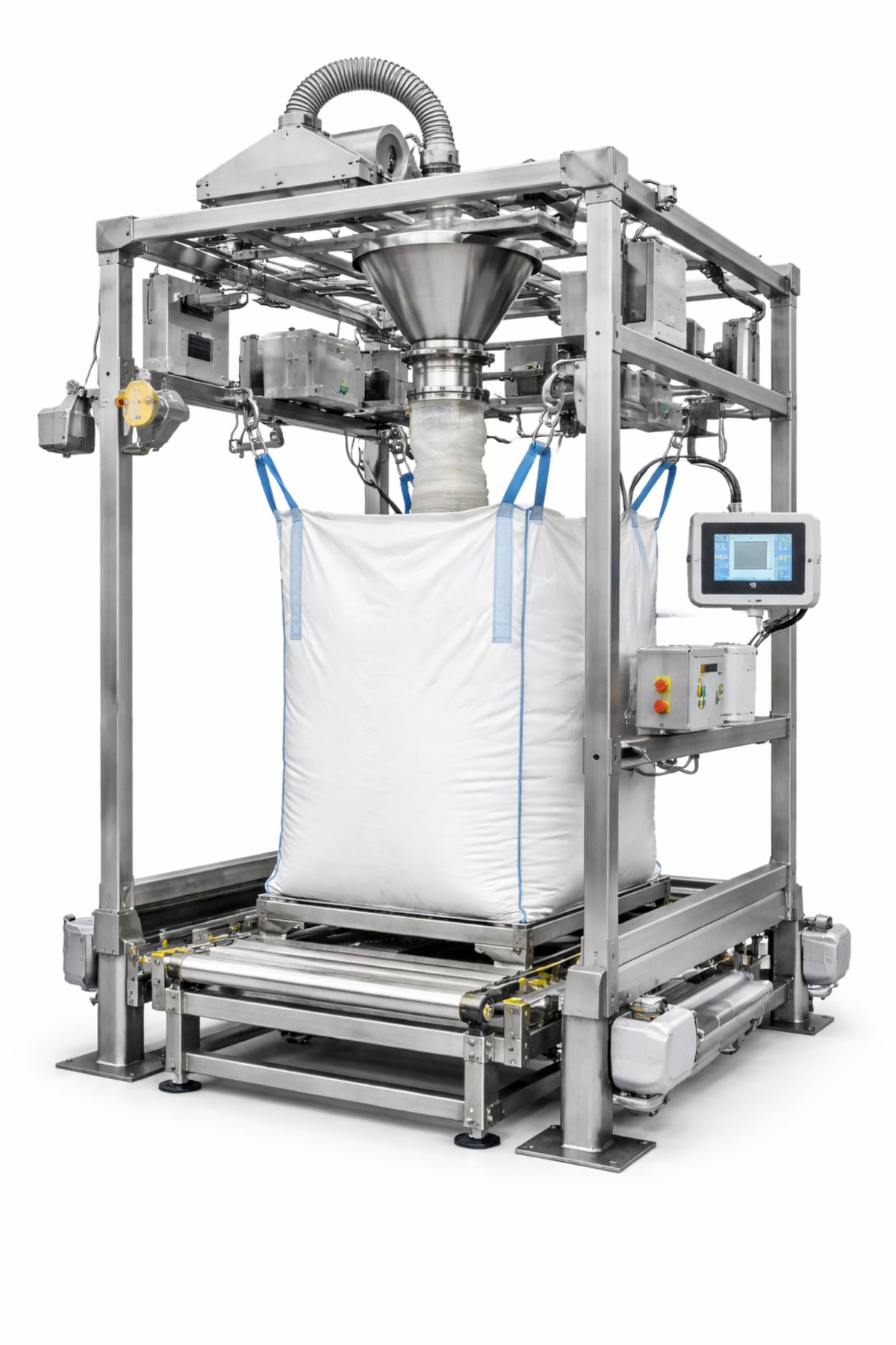 Station de remplissage de big bags automatique