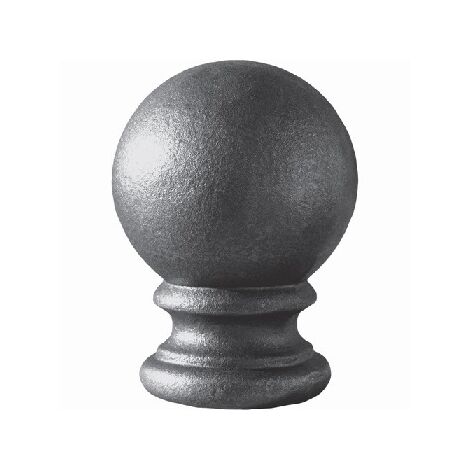 Sphère en fer forgé
