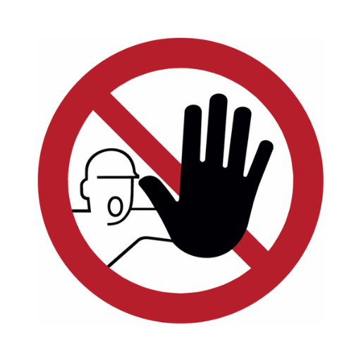 Panneau de signalisation de sécurité