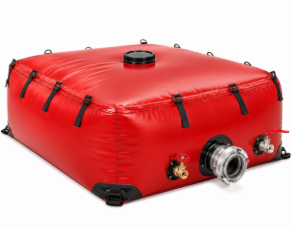 Réserve d'eau souple pour incendie
