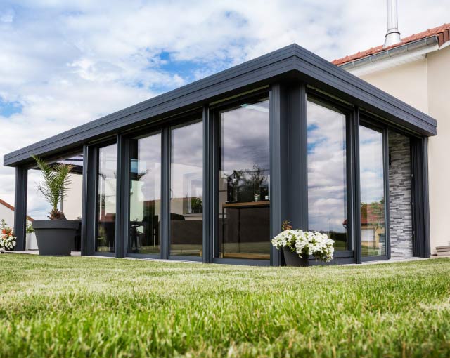 Véranda aluminium sur mesure