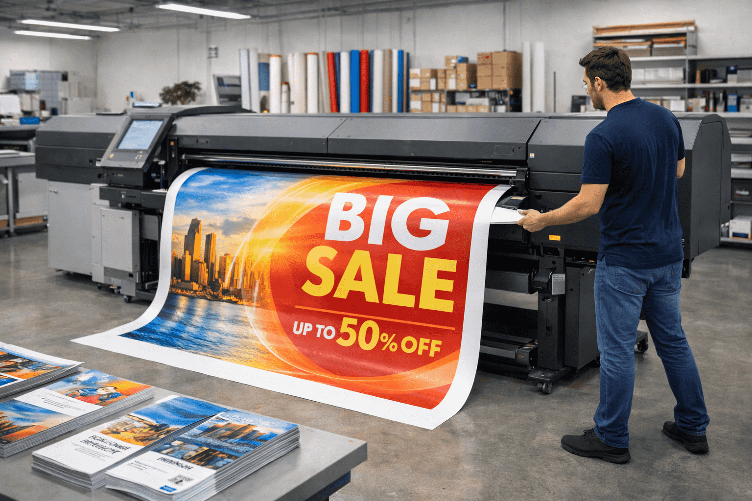 Impression grand format