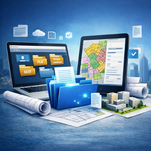 Dématérialisation des documents d'urbanisme