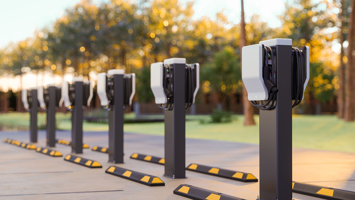 Borne de recharge en entreprise