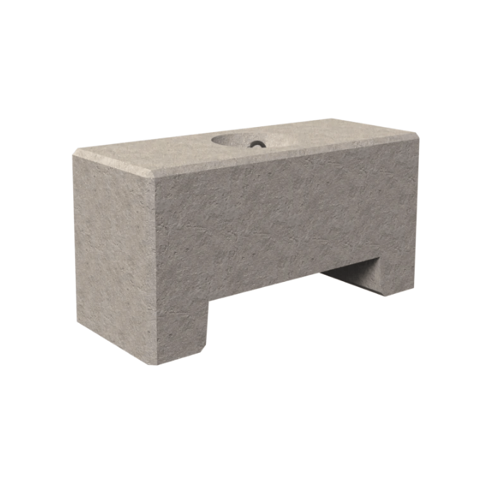 Masse béton pour lestage