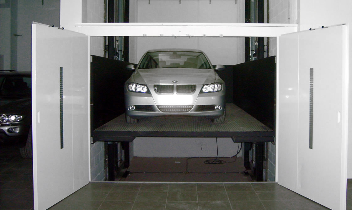 Ascenseur hydraulique voiture