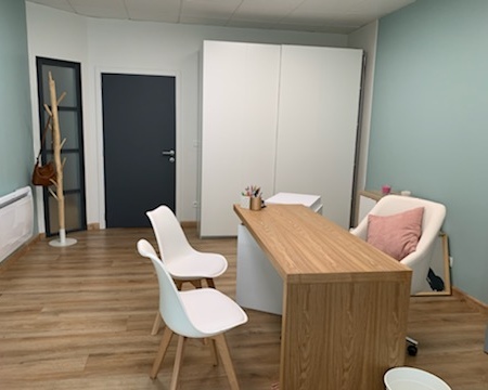 Aménagement cabinet orthophoniste
