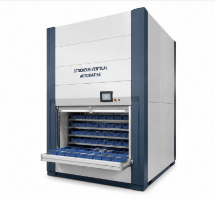 Stockeur vertical automatisé 