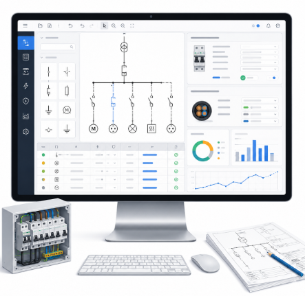 Logiciel de dimensionnement d’installation électrique