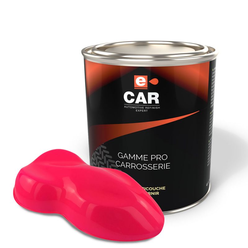Peinture en pot pour voiture
