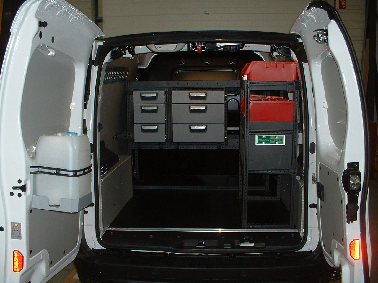 Aménagement pour Kangoo utilitaire