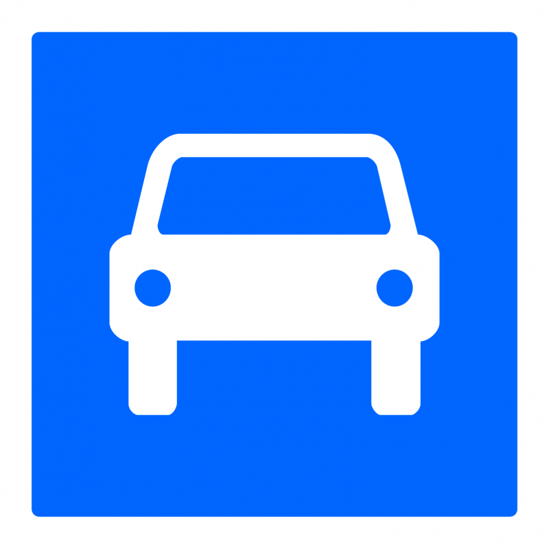 Panneau de signalisation d'indication