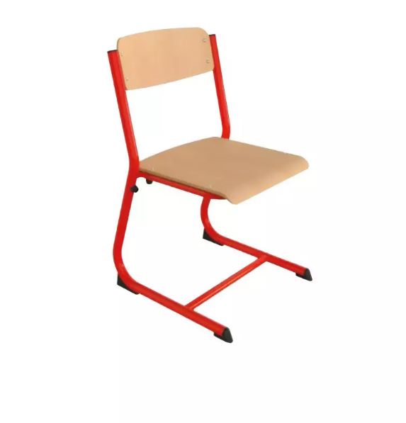 Chaise de collège