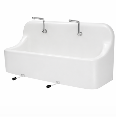 Auge chirurgical avec commande fémorale