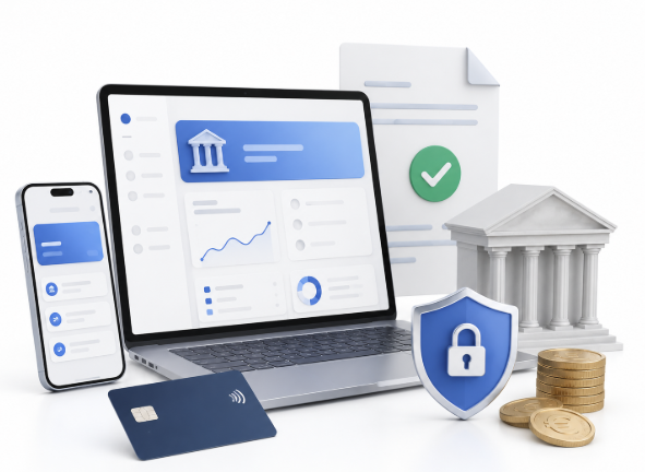  Compte professionnel en ligne